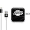 NBA Los Angeles Lakers Black Animal Print iPad Charger (10W USB) Skin