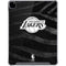 NBA Los Angeles Lakers Black Animal Print iPad Pro 12.9in (2020) Clear Case
