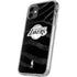 NBA Los Angeles Lakers Black Animal Print iPhone 11 Clear Case