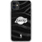 NBA Los Angeles Lakers Black Animal Print iPhone 11 Clear Case