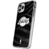 NBA Los Angeles Lakers Black Animal Print iPhone 11 Pro Clear Case