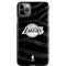 NBA Los Angeles Lakers Black Animal Print iPhone 11 Pro Max Lite Case