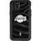 NBA Los Angeles Lakers Black Animal Print iPhone 11 Pro Max Waterproof Case
