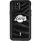 NBA Los Angeles Lakers Black Animal Print iPhone 11 Pro Waterproof Case