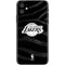 NBA Los Angeles Lakers Black Animal Print iPhone 11 Skin