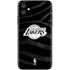 NBA Los Angeles Lakers Black Animal Print iPhone 11 Skin