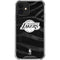 NBA Los Angeles Lakers Black Animal Print iPhone 12 Clear Case