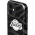 NBA Los Angeles Lakers Black Animal Print iPhone 12 Impact Case