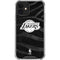 NBA Los Angeles Lakers Black Animal Print iPhone 12 Mini Clear Case