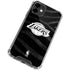 NBA Los Angeles Lakers Black Animal Print iPhone 12 Mini Clear Case