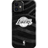 NBA Los Angeles Lakers Black Animal Print iPhone 12 Mini Lite Case