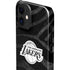 NBA Los Angeles Lakers Black Animal Print iPhone 12 Mini Lite Case