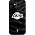 NBA Los Angeles Lakers Black Animal Print iPhone 12 Mini Skin