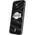 NBA Los Angeles Lakers Black Animal Print iPhone 12 Mini Skin