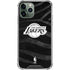 NBA Los Angeles Lakers Black Animal Print iPhone 12 Pro Clear Case