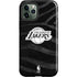 NBA Los Angeles Lakers Black Animal Print iPhone 12 Pro Impact Case