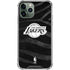 NBA Los Angeles Lakers Black Animal Print iPhone 12 Pro Max Clear Case