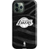 NBA Los Angeles Lakers Black Animal Print iPhone 12 Pro Max Impact Case