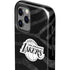 NBA Los Angeles Lakers Black Animal Print iPhone 12 Pro Max Impact Case
