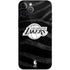 NBA Los Angeles Lakers Black Animal Print iPhone 12 Pro Max Skin