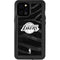 NBA Los Angeles Lakers Black Animal Print iPhone 12 Pro Max Waterproof Case