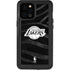 NBA Los Angeles Lakers Black Animal Print iPhone 12 Pro Max Waterproof Case