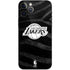 NBA Los Angeles Lakers Black Animal Print iPhone 12 Pro Skin
