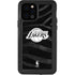 NBA Los Angeles Lakers Black Animal Print iPhone 12 Pro Waterproof Case