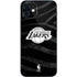 NBA Los Angeles Lakers Black Animal Print iPhone 12 Skin