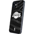 NBA Los Angeles Lakers Black Animal Print iPhone 12 Skin