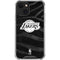 NBA Los Angeles Lakers Black Animal Print iPhone 13 Clear Case