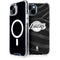 NBA Los Angeles Lakers Black Animal Print iPhone 13 MagSafe Case