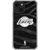 NBA Los Angeles Lakers Black Animal Print iPhone 13 Mini Clear Case