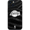 NBA Los Angeles Lakers Black Animal Print iPhone 13 Mini Skin