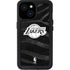 NBA Los Angeles Lakers Black Animal Print iPhone 13 Mini Waterproof Case