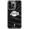 NBA Los Angeles Lakers Black Animal Print iPhone 13 Pro Clear Case
