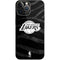 NBA Los Angeles Lakers Black Animal Print iPhone 13 Pro Max Skin