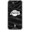 NBA Los Angeles Lakers Black Animal Print iPhone 14 Clear Case