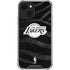 NBA Los Angeles Lakers Black Animal Print iPhone 14 Clear Case