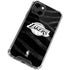 NBA Los Angeles Lakers Black Animal Print iPhone 14 Clear Case