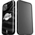 NBA Los Angeles Lakers Black Animal Print iPhone 14 Plus Impact Case
