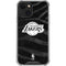 NBA Los Angeles Lakers Black Animal Print iPhone 15 Plus Clear Case