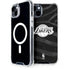 NBA Los Angeles Lakers Black Animal Print iPhone 15 Plus MagSafe Case