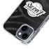 NBA Los Angeles Lakers Black Animal Print iPhone 14 Plus MagSafe Case