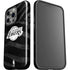 NBA Los Angeles Lakers Black Animal Print iPhone 14 Pro Impact Case