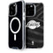 NBA Los Angeles Lakers Black Animal Print iPhone 15 Pro MagSafe Case