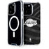NBA Los Angeles Lakers Black Animal Print iPhone 15 Pro MagSafe Case