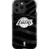 NBA Los Angeles Lakers Black Animal Print iPhone 15 Pro Max Impact Case