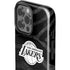 NBA Los Angeles Lakers Black Animal Print iPhone 15 Pro Max Impact Case