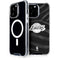 NBA Los Angeles Lakers Black Animal Print iPhone 14 Pro Max MagSafe Case